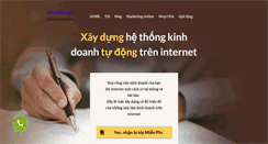 Desktop Screenshot of buituananh.com